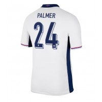 England Cole Palmer #24 Hemmatröja EM 2024 Korta ärmar